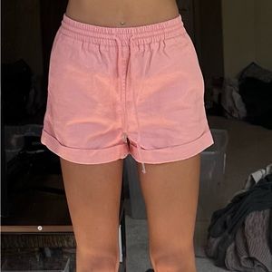 Pink forever 21 shorts